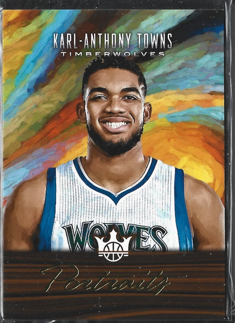 Karl-Anthony Towns Portraits /175