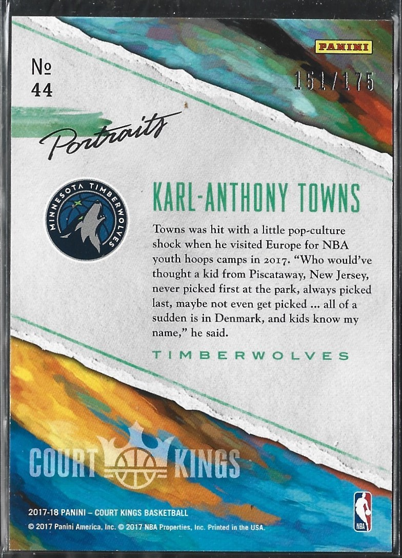 Karl-Anthony Towns Portraits /175