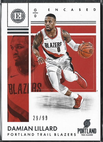 Damian Lillard Encased /99