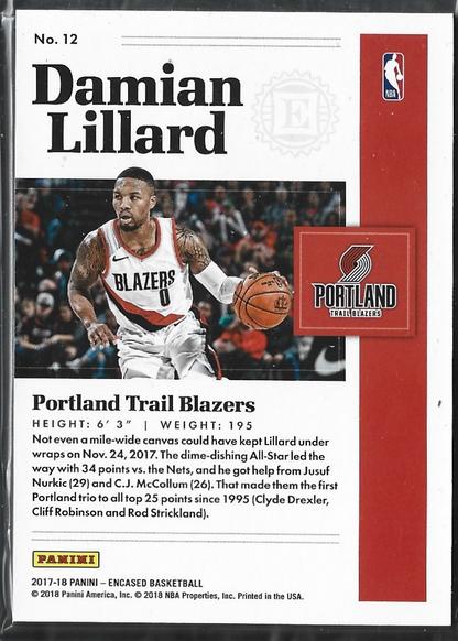 Damian Lillard Encased /99