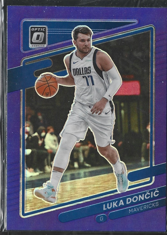 Luka Doncic Optic Purple