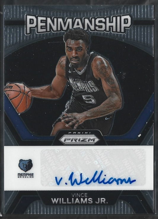 Vince Williams Jr. Penmanship Auto