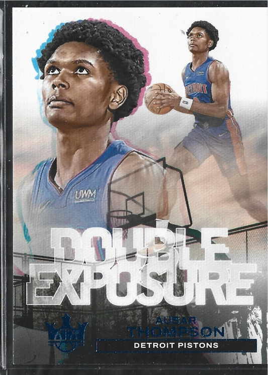 Ausar Thompson Double Exposure Blue /99