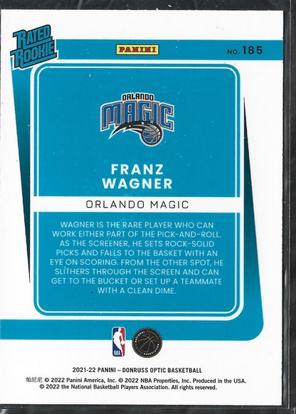 Franz Wagner Optic RC