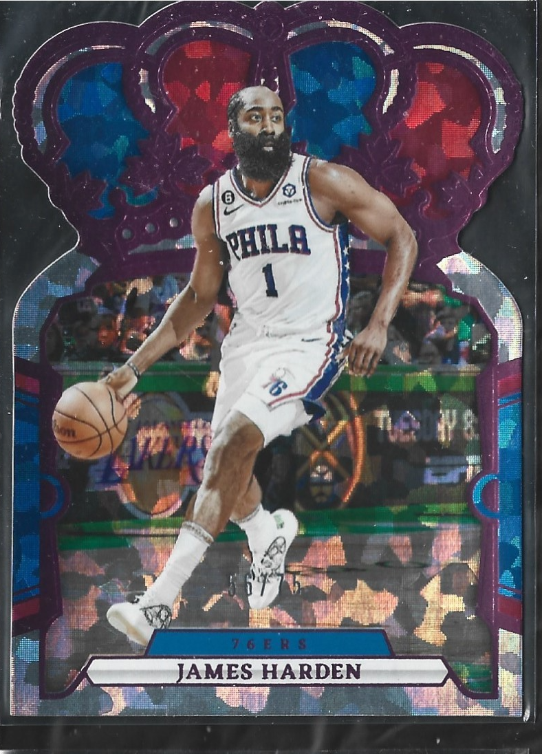 James Harden Crown Pink Cracked Ice /75