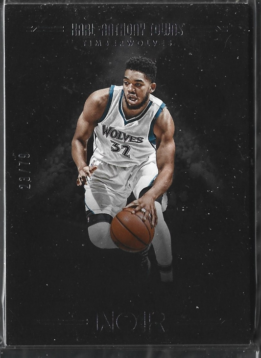 Karl-Anthony Towns NOIR /79