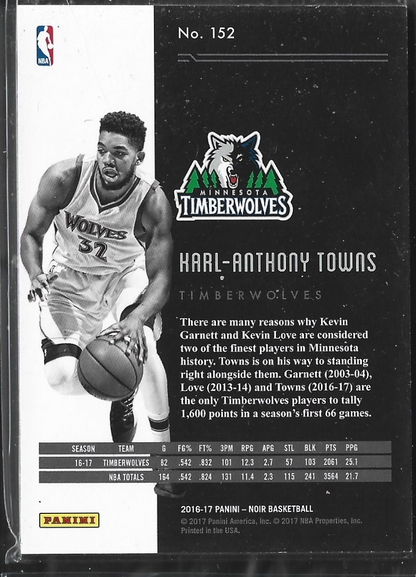 Karl-Anthony Towns NOIR /79