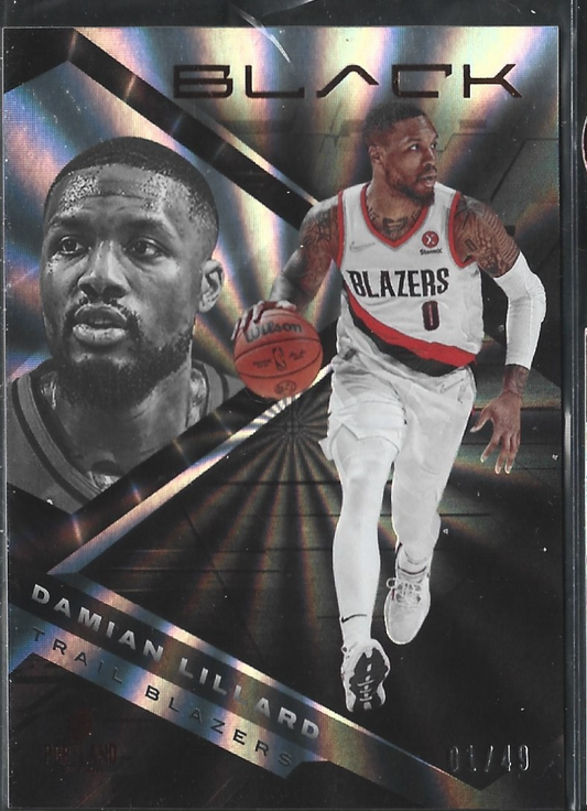 Damian Lillard Black /49