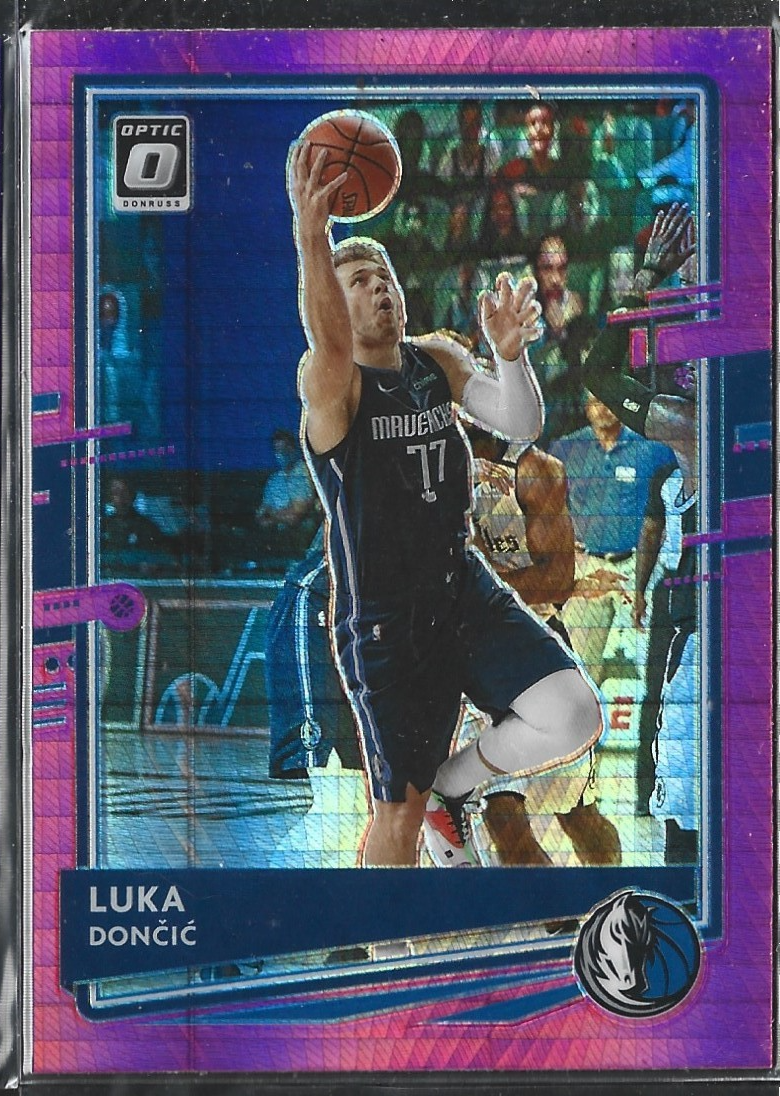 Luka Doncic Optic Hyper Pink