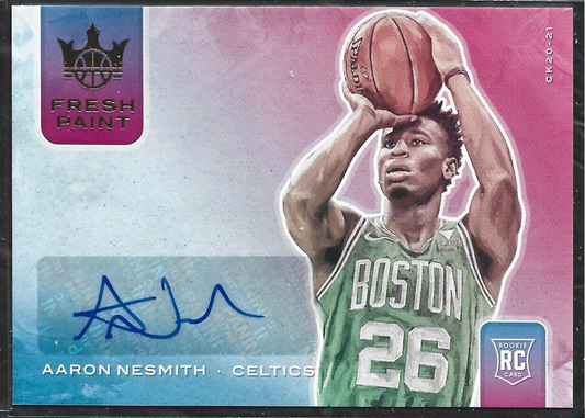 Aaron Nesmith Fresh Paint RC Auto /199