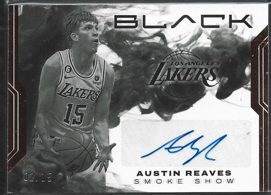 Austin Reaves Smoke Show Auto /15