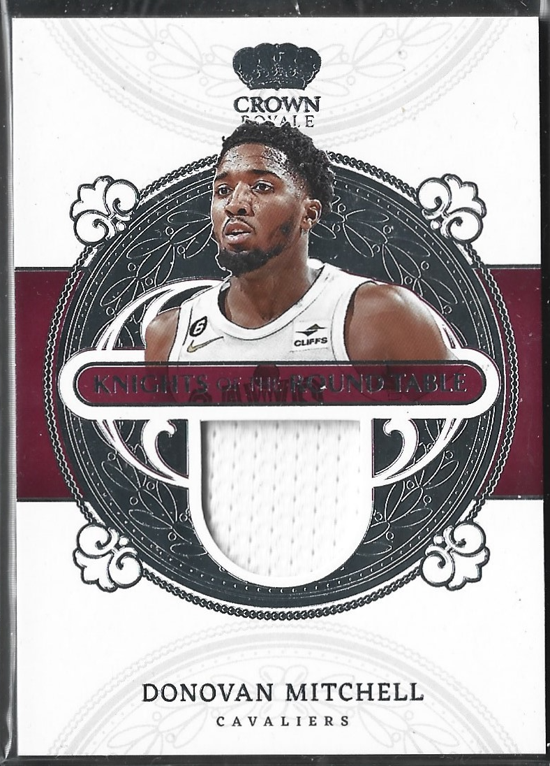 Donovan Mitchell Knights of the Round Table Game Used