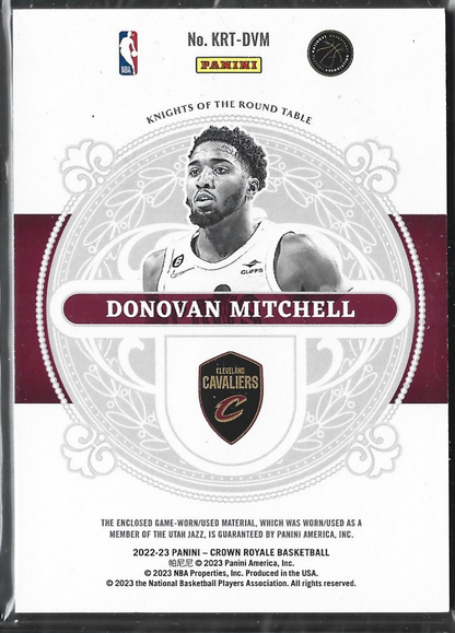 Donovan Mitchell Knights of the Round Table Game Used