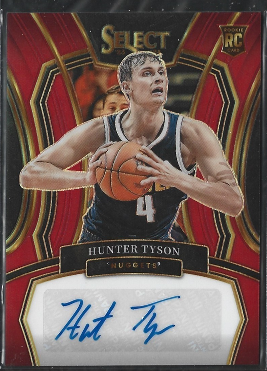 Hunter Tyson Select Auto Red /99