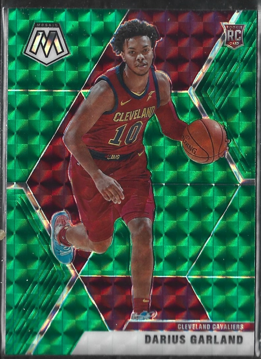 Darius Garland Mosaic Green