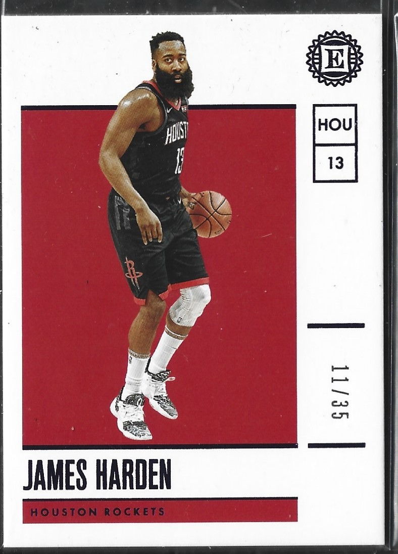 James Harden Encased Purple /35