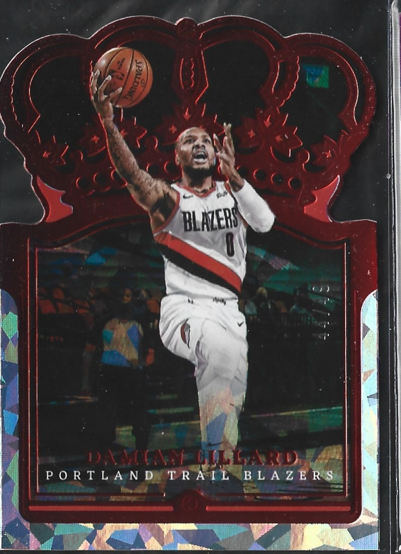 Damian Lillard Crown Red /49