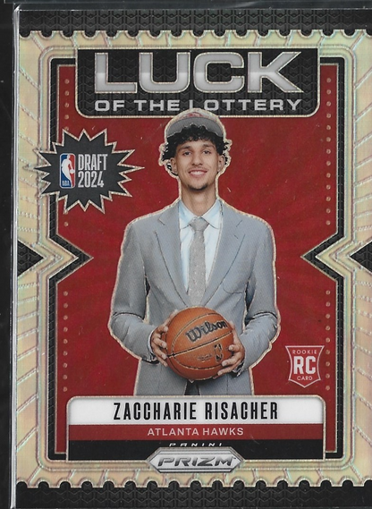 Zaccharie Risacher Luck of the Lottery Silver