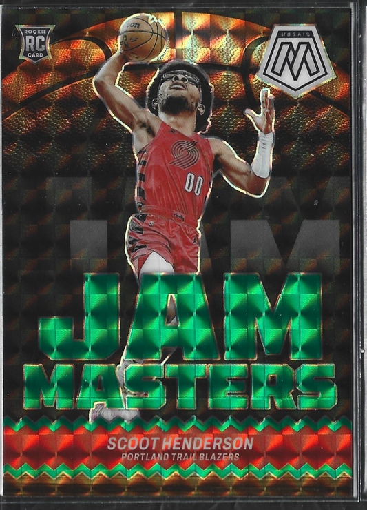 Scoot Henderson Jam Masters Green