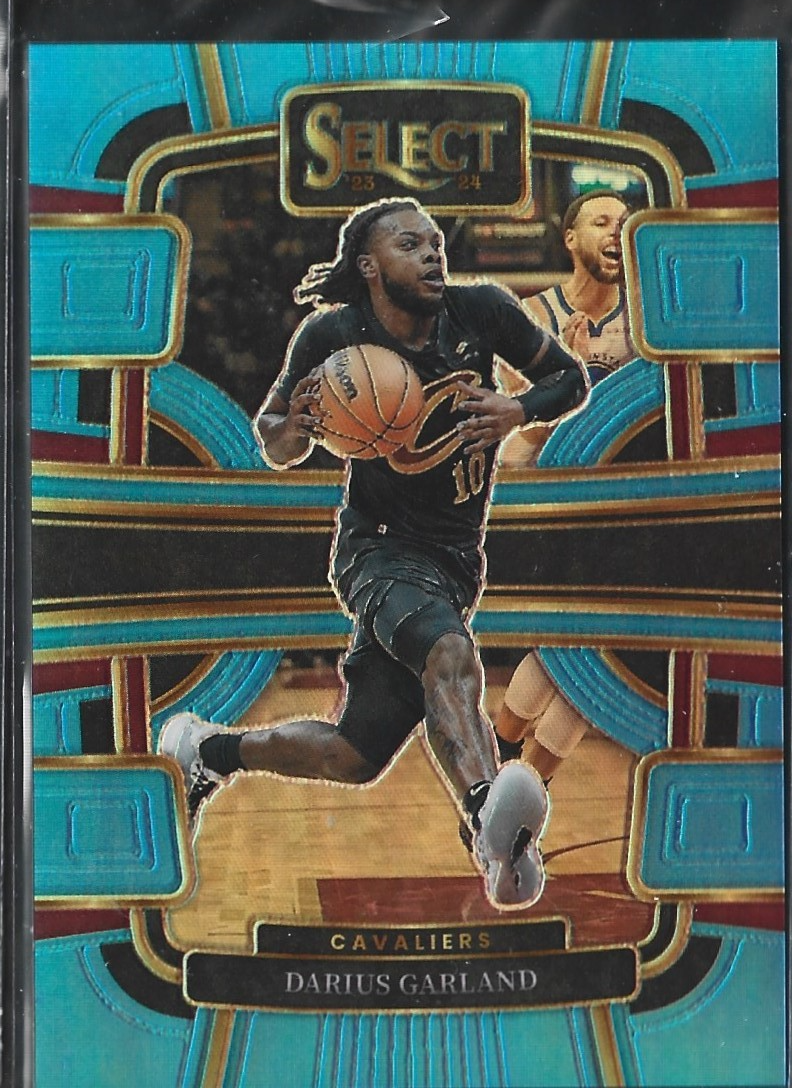 Darius Garland Concourse Blue /299