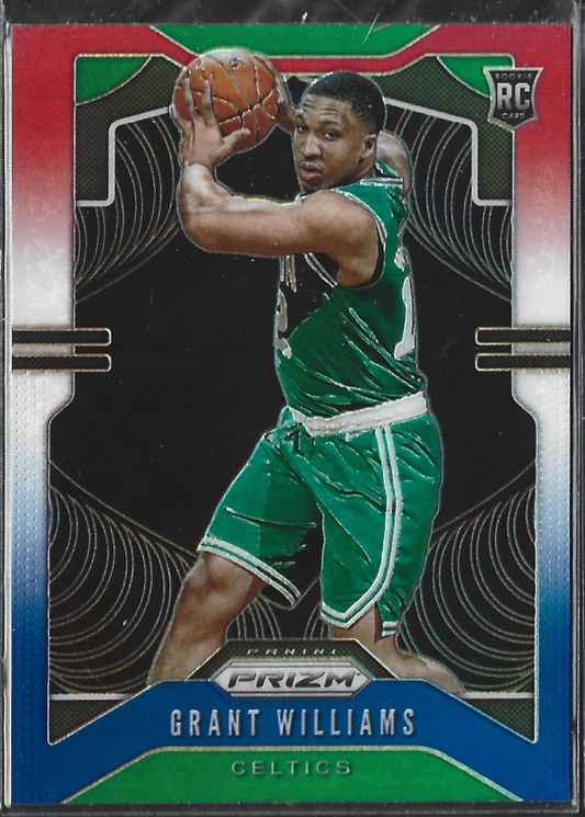 Grant Williams Prizm RC RWB