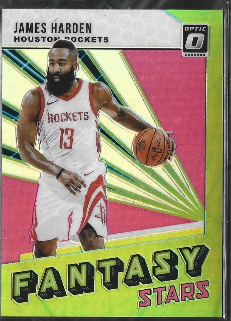 James Harden Fantasy Stars /25