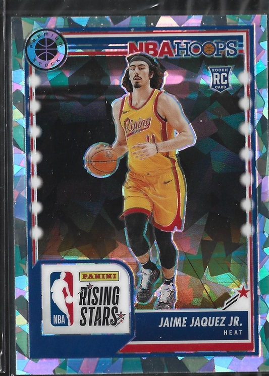 Jaime Jaquez Jr. Hoops Premium Rising Stars Cracked Ice