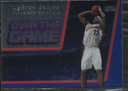 Lebron James Topps Own the Game