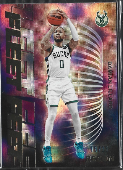 Damian Lillard Fleet Diamond /25