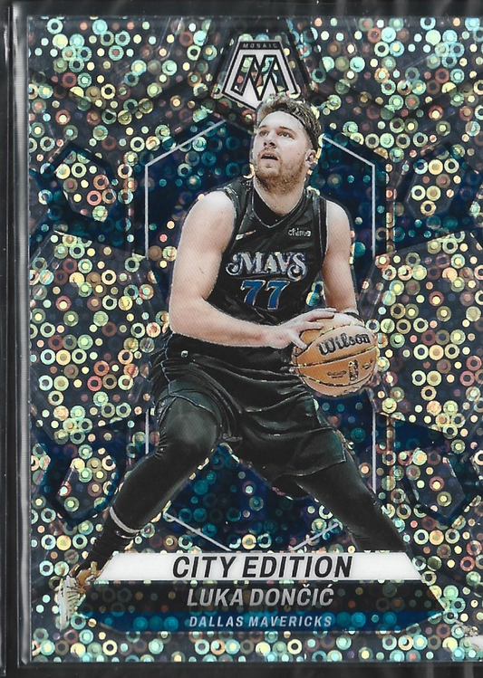 Luka Doncic City Edition Disco