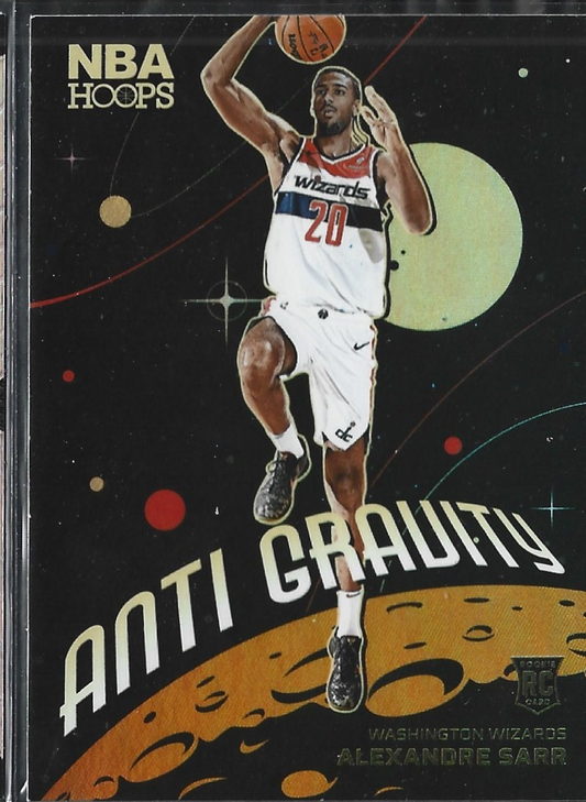 Alexandre Sarr Anti Gravity Holo