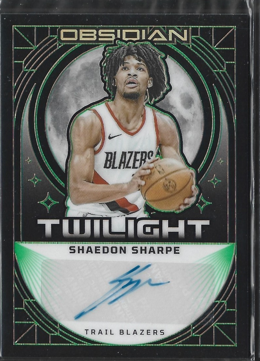 Shaedon Sharpe Twilight Auto /25