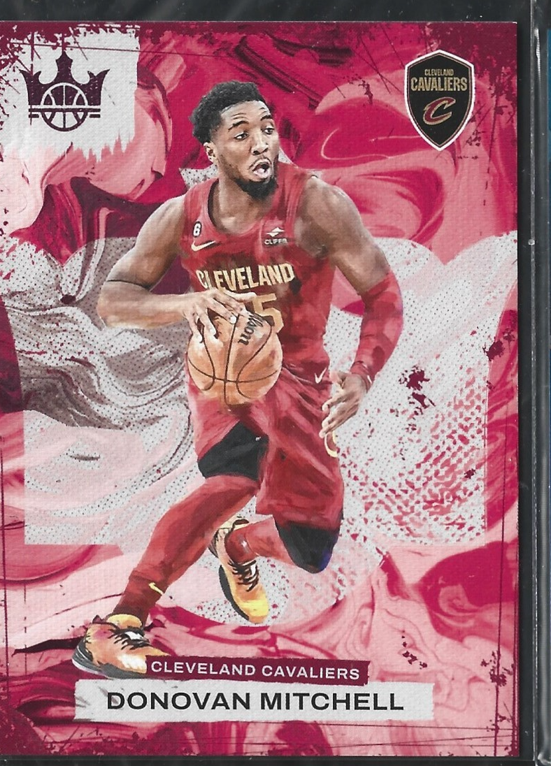 Donovan Mitchell Court Kings Pink /99