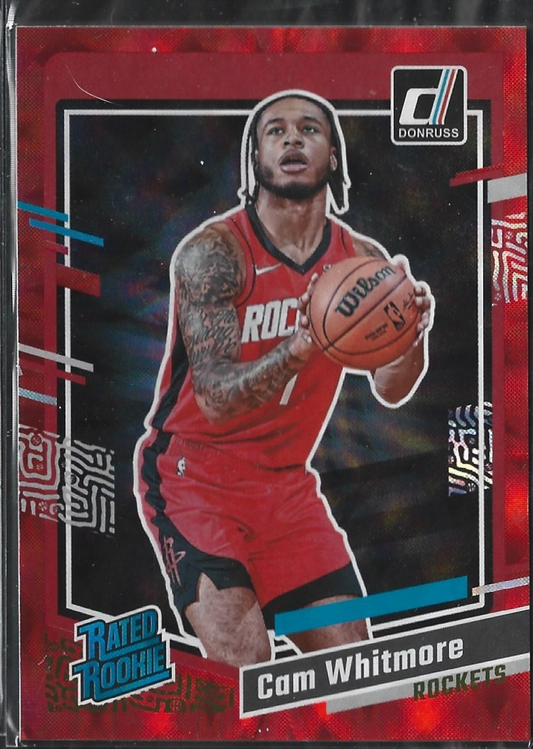 Cam Whitmore Donruss Hyper Red