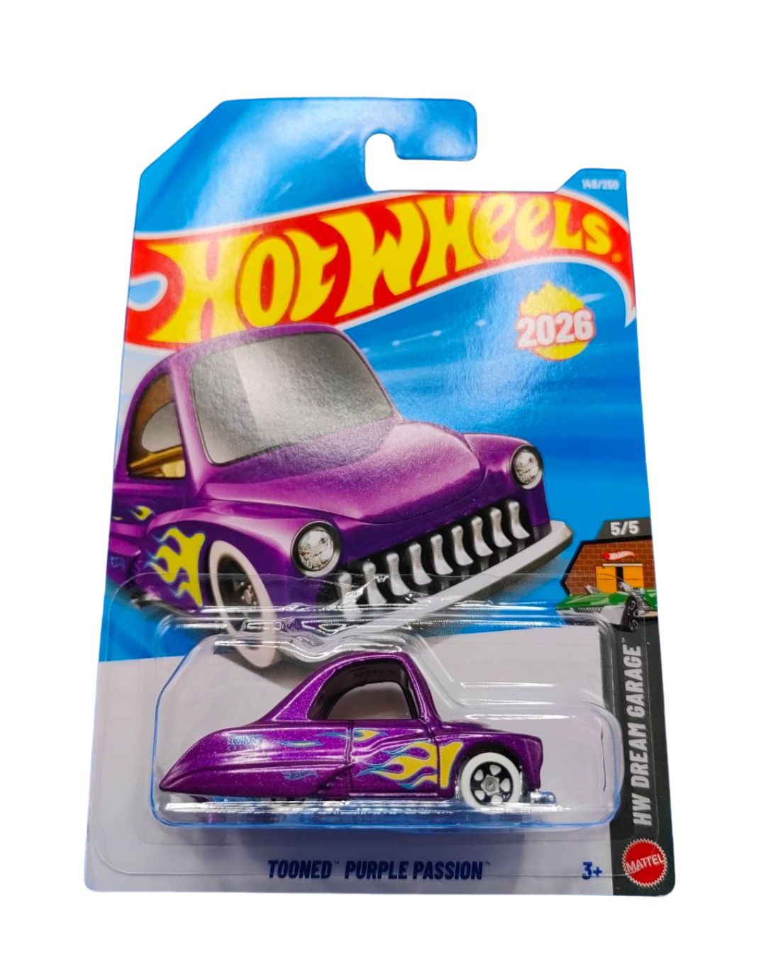 Tooned Purple Passion