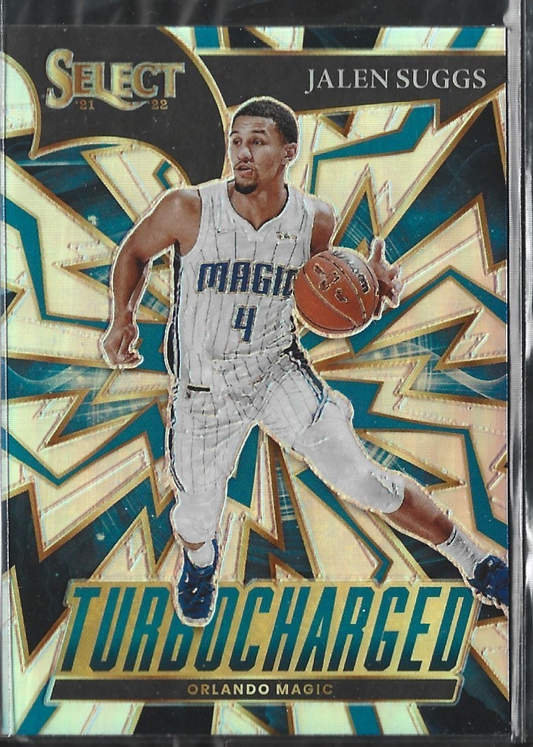 Jalen Suggs Turbocharged Silver RC