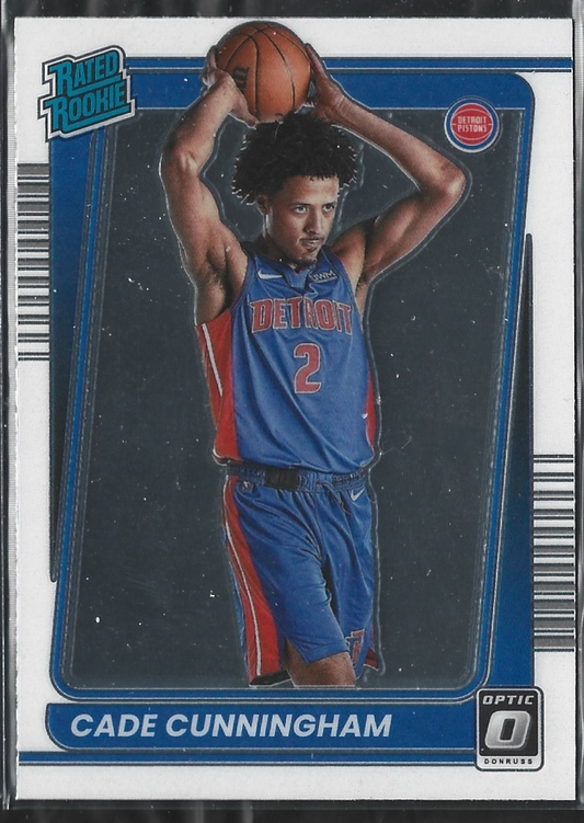 Cade Cunningham Optic RC