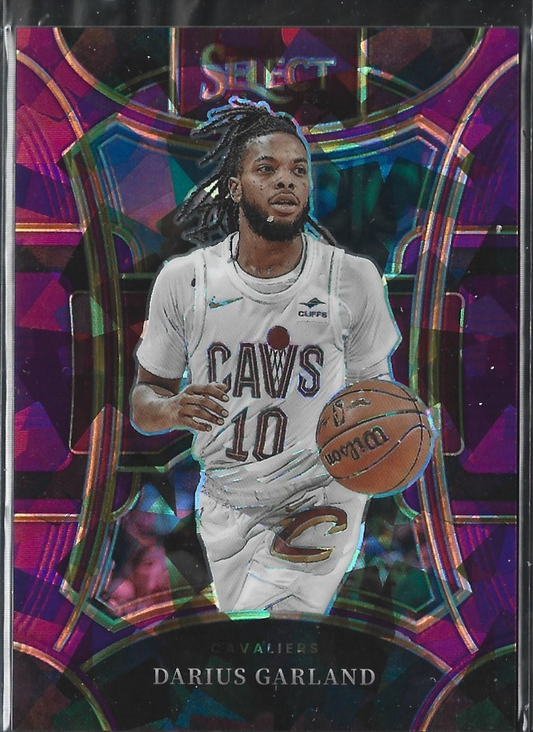 Darius Garland Mezzanine Purple Cracked Ice /99