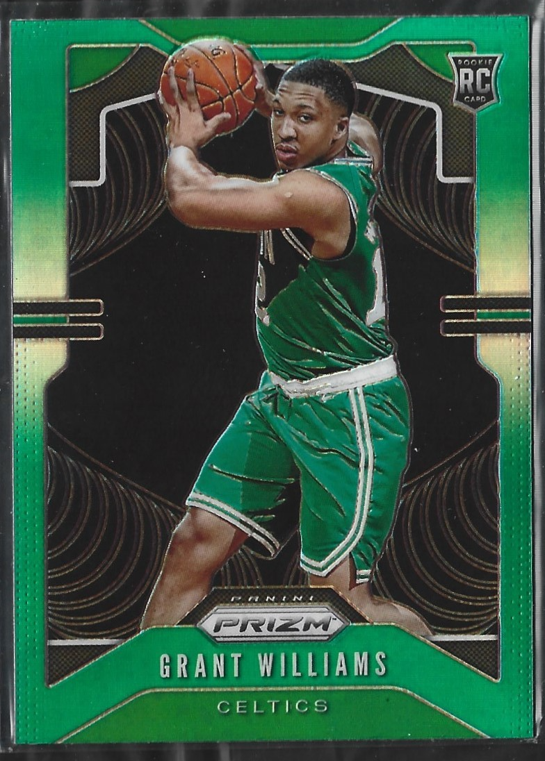 Grant Williams Prizm RC Green