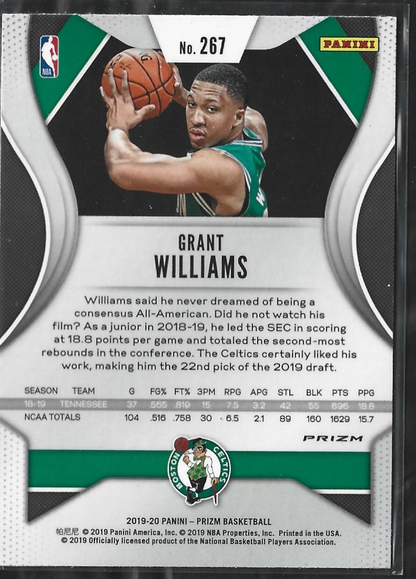 Grant Williams Prizm RC Green