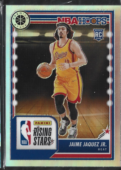 Jaime Jaquez Jr. Hoops Premium Rising Stars Silver
