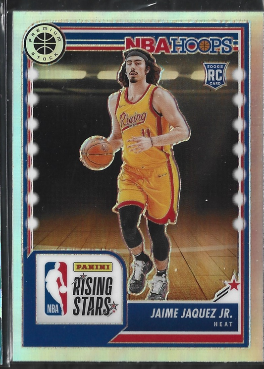 Jaime Jaquez Jr. Hoops Premium Rising Stars Silver