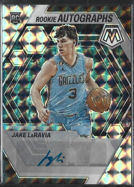 Jake Laravia Rookie Autographs