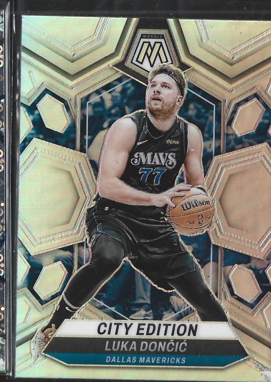 Luka Doncic City Edition Silver