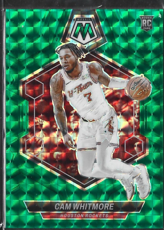 Cam Whitmore Mosaic Green