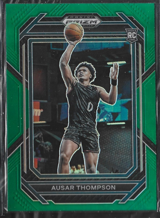 Ausar Thompson Prizm Draft Picks Green