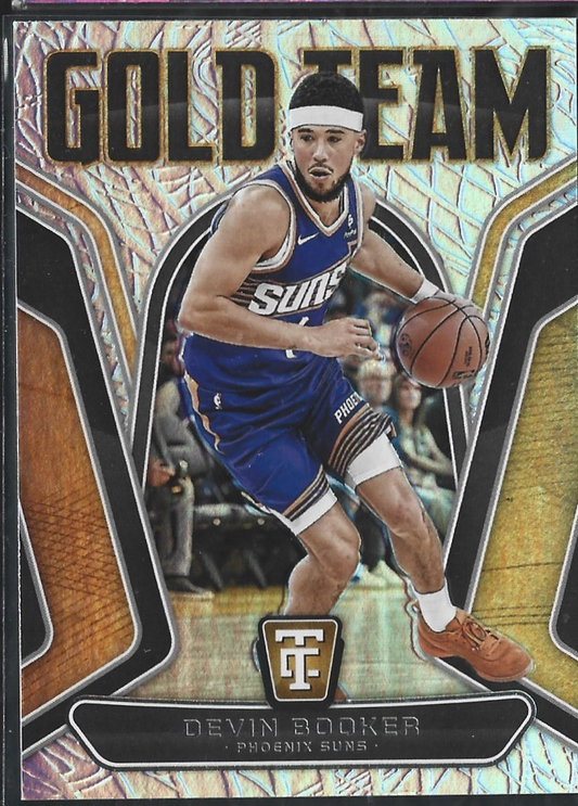 Devin Booker Gold Team