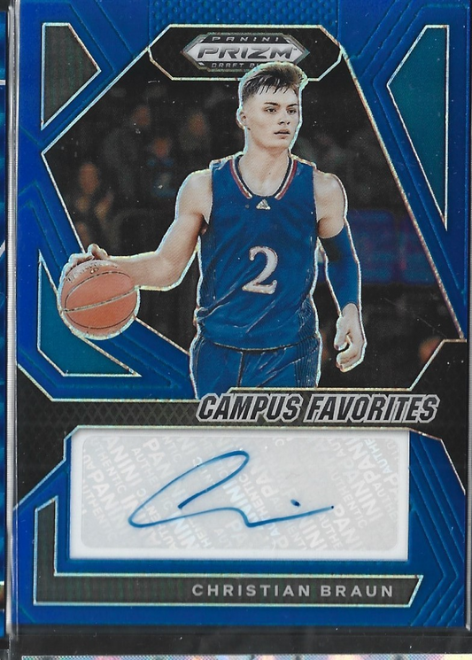 Christian Braun Campus Favorites Blue Cracked Ice /75