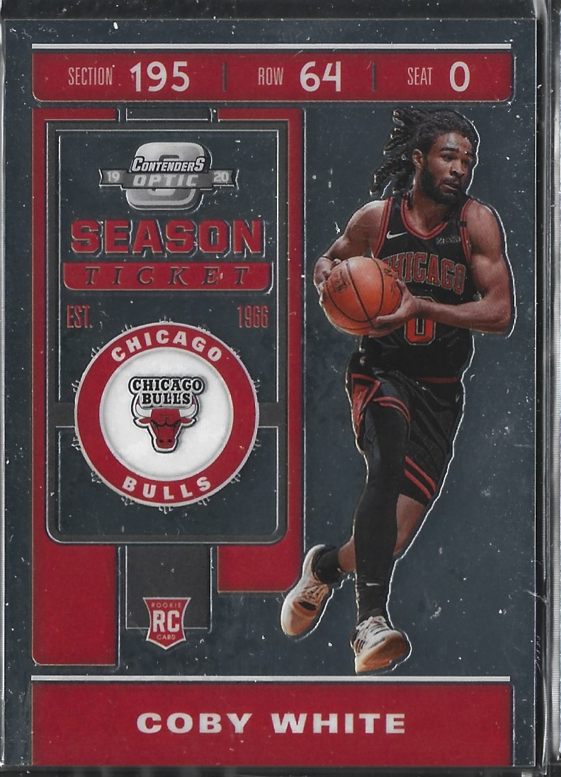 Coby White Season Ticket RC