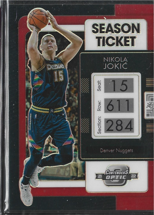 Nikola Jokic Season Ticket